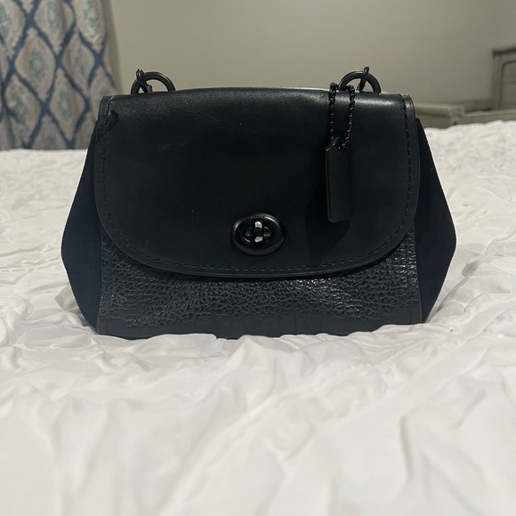Coach Faye Leather Crossbody Bag - Picture 1 of 6